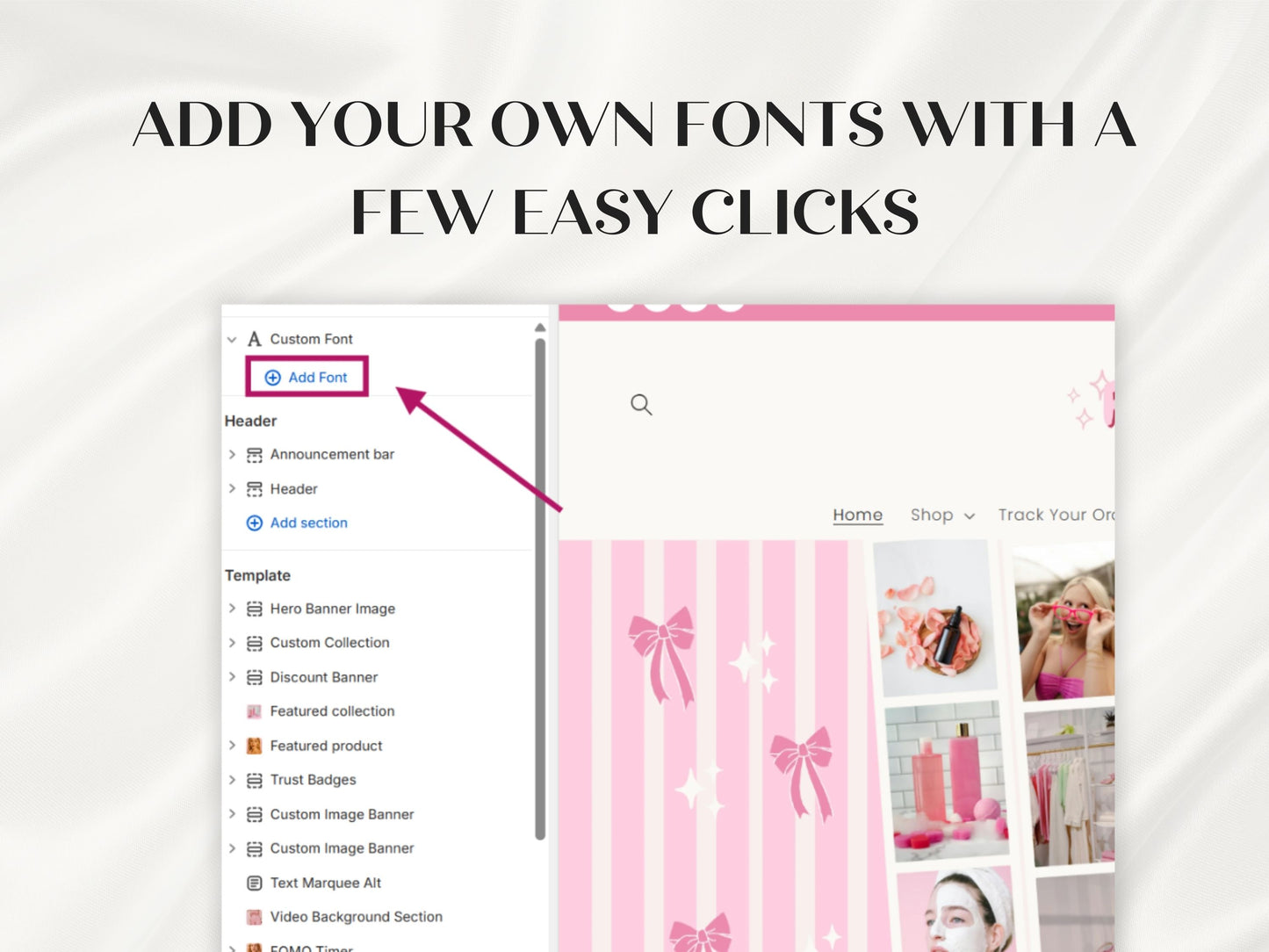 Girly Shopify Theme