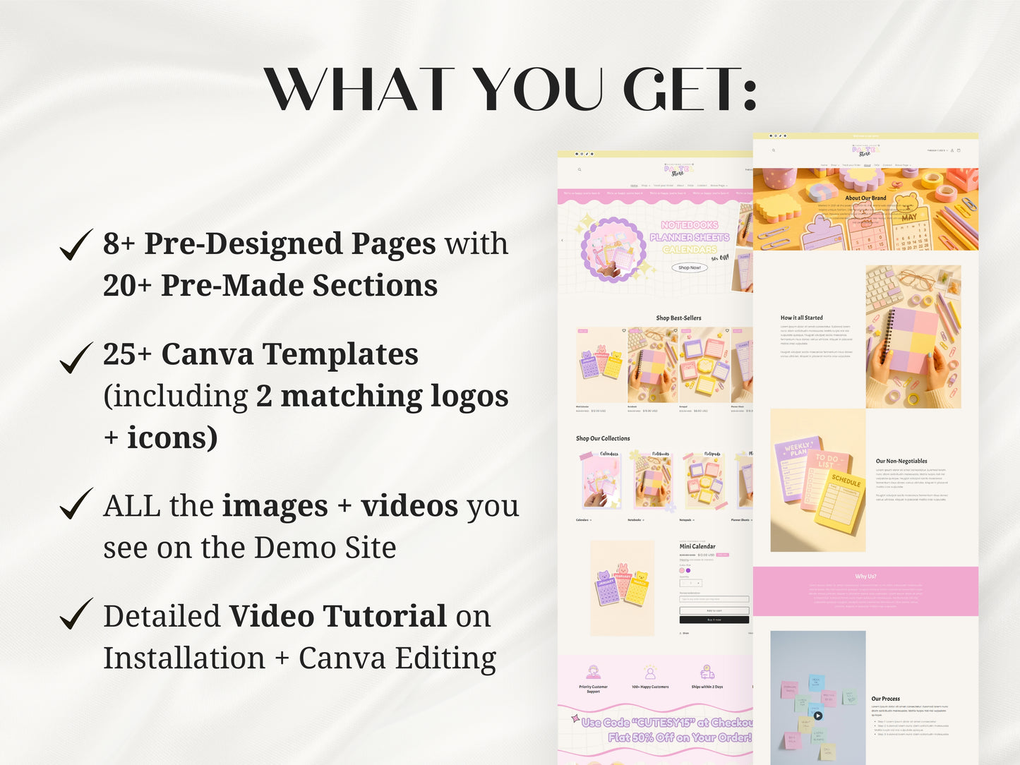 Cutesy Shopify Theme