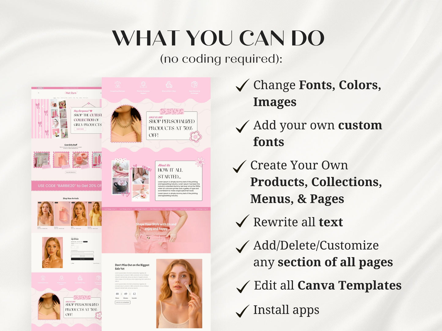 Girly Shopify Theme