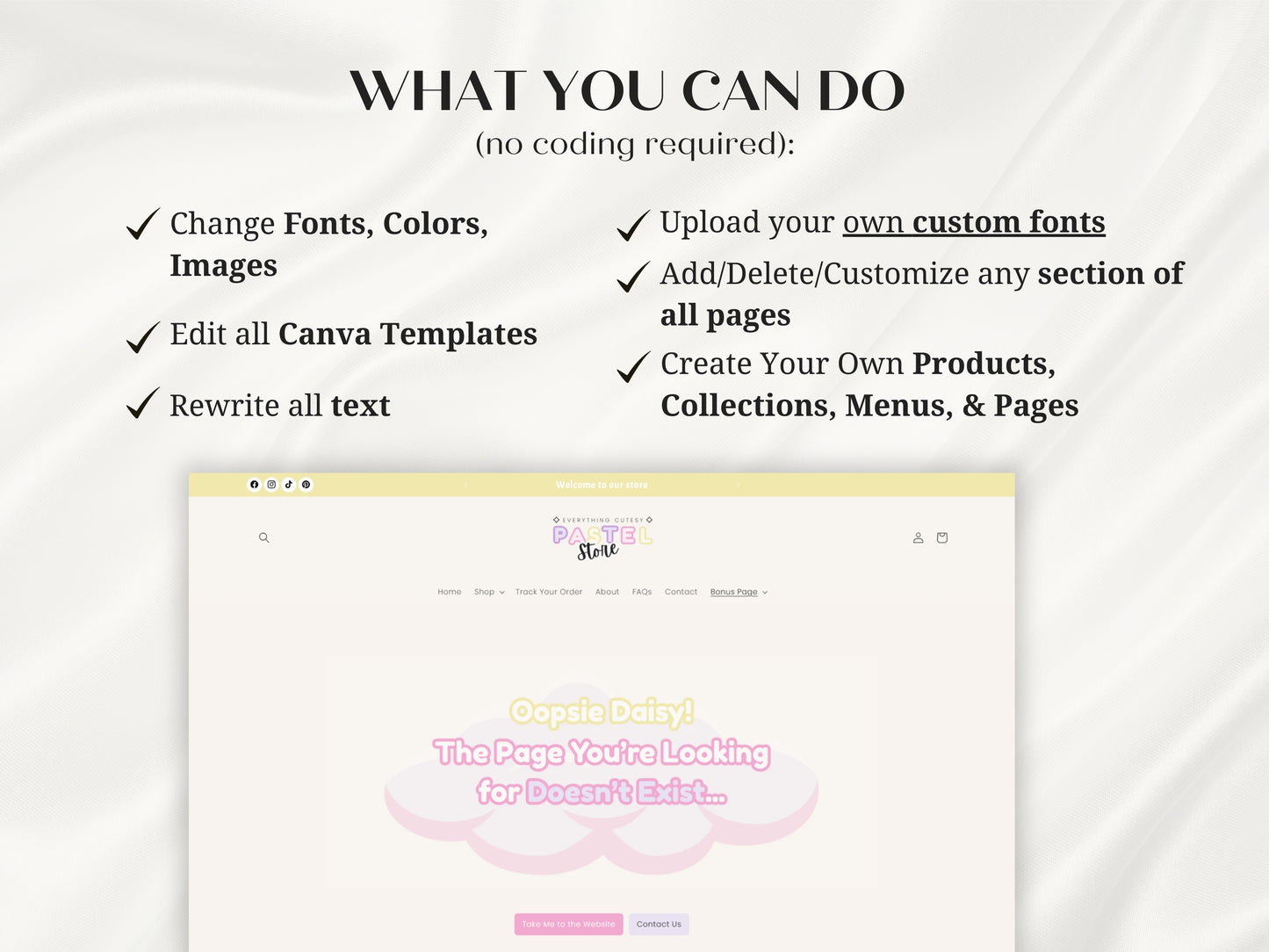 Cutesy Shopify Theme