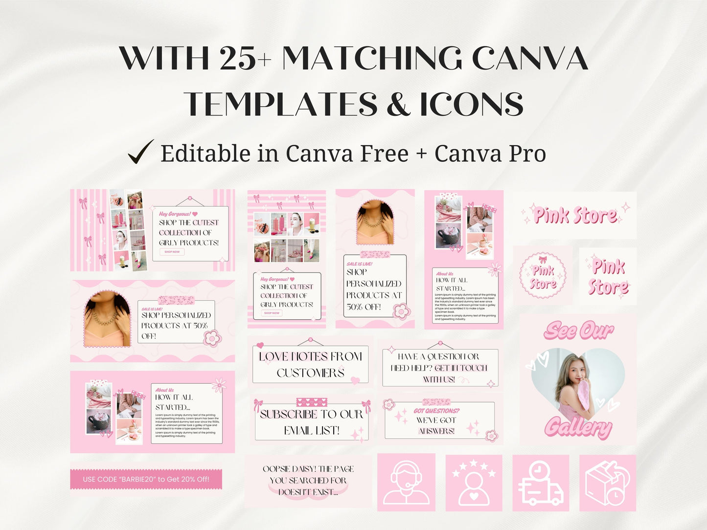 Girly Shopify Theme