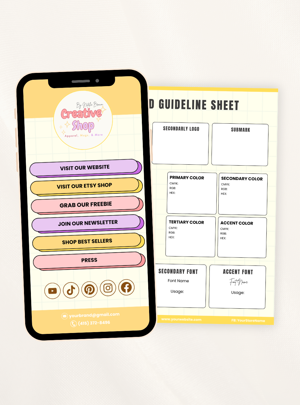 Canva Branding Templates
