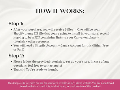 Girly Shopify Theme