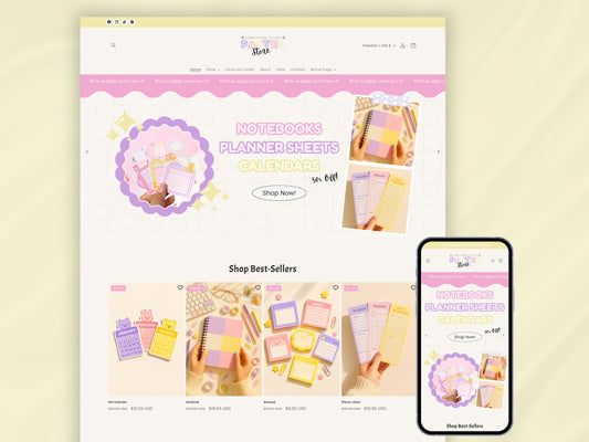 Cutesy Shopify Theme
