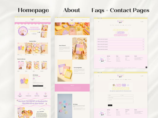 Cutesy Shopify Theme