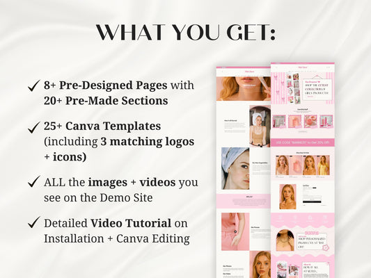 Girly Shopify Theme