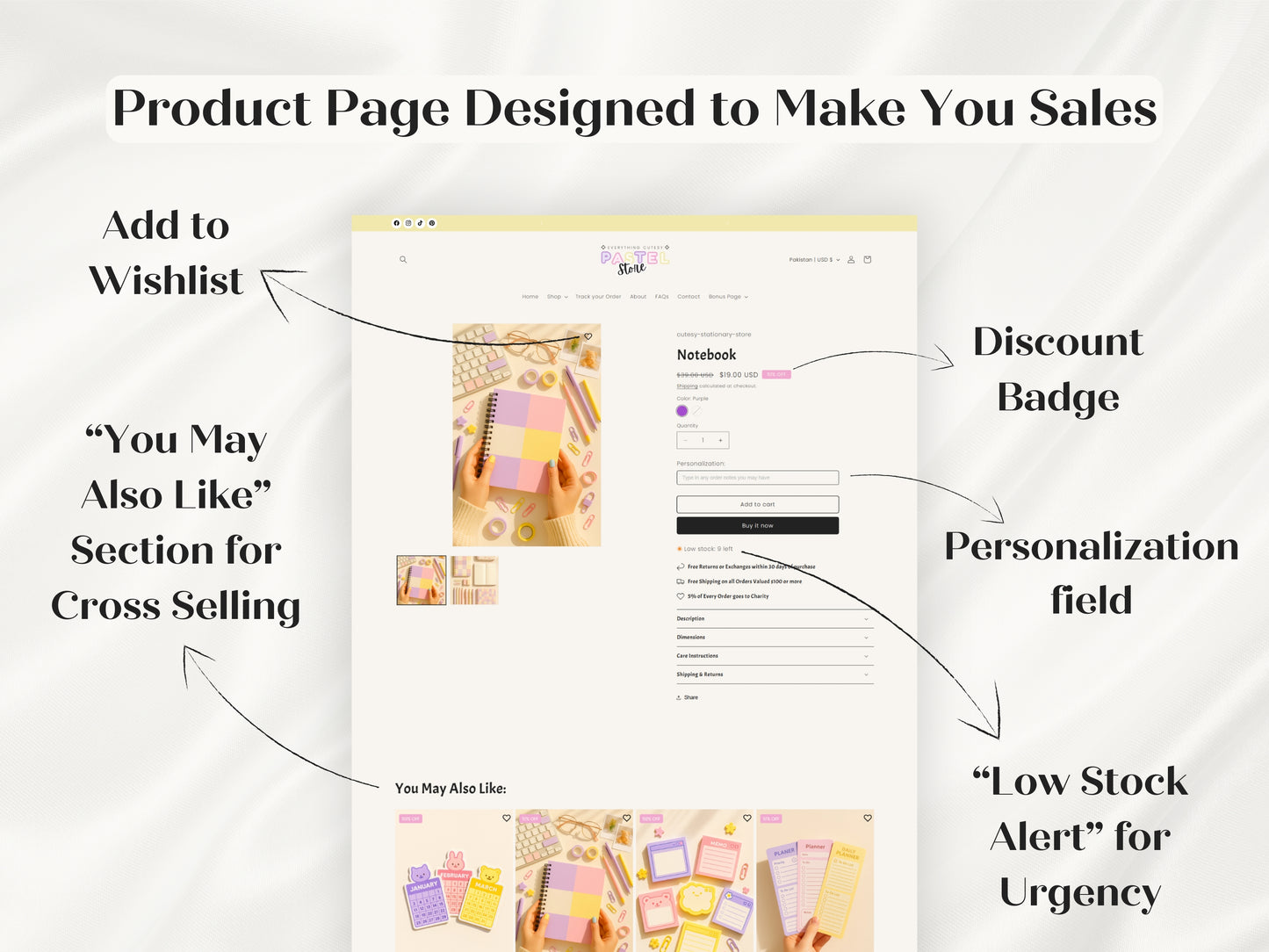 Cutesy Shopify Theme