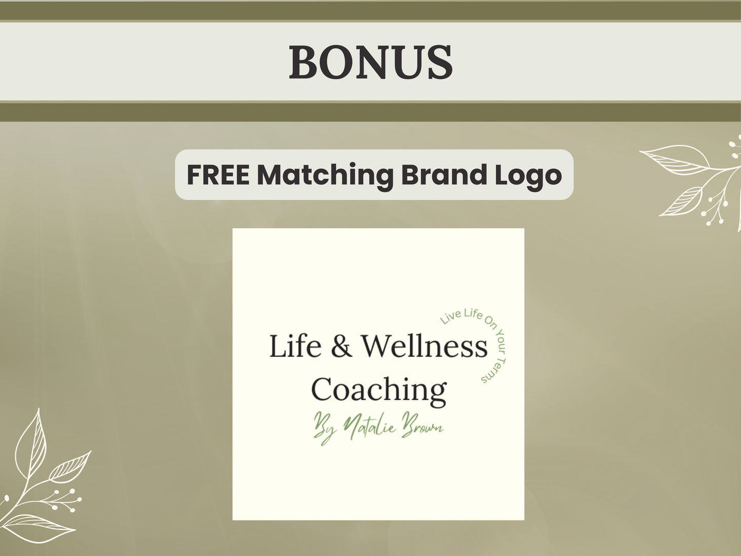 Coach Wix Website Template (Green)